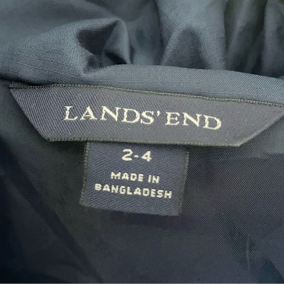 Land’s End | NWOT Navy Rain Coat - Picture 7 of 7
